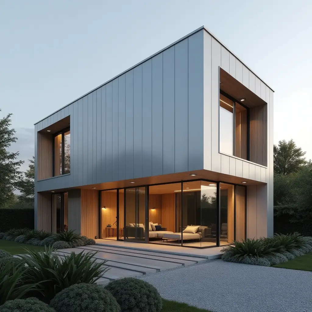 Architectural cladding panel installation