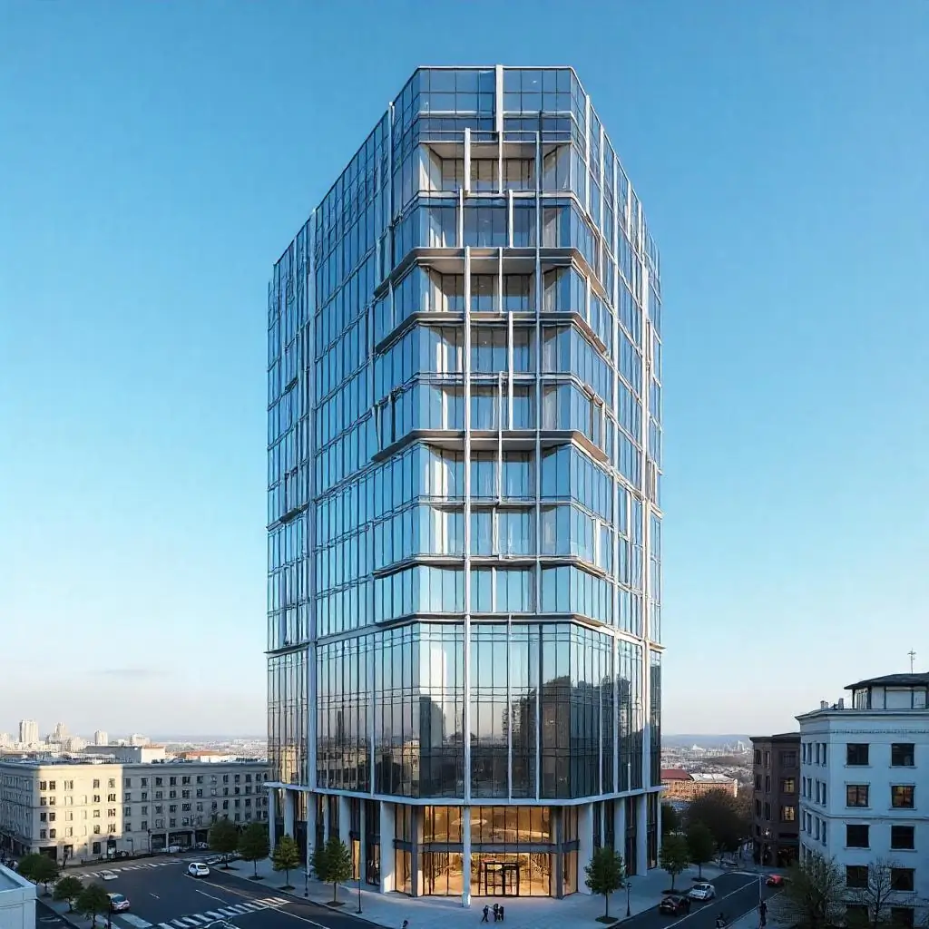 Precision curtain wall system
